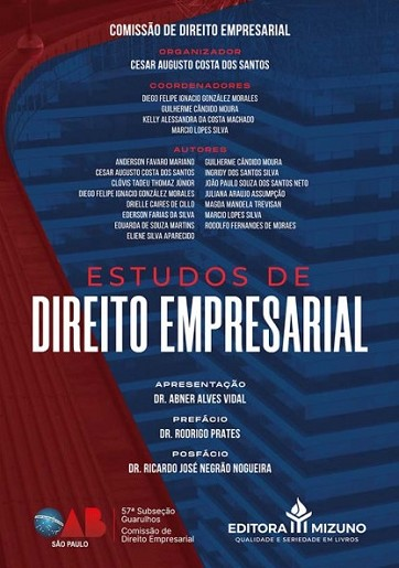 ESTUDOS DE DIREITO EMPRESARIAL