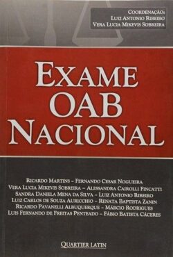 EXAME DA OAB NACIONAL