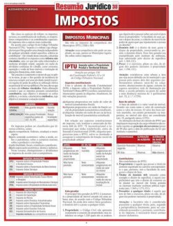 RESUMAO JURIDICO 28 - IMPOSTOS