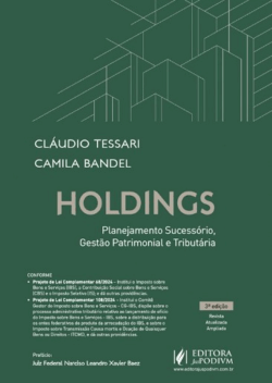 HOLDINGS - PLANEJAMENTO SUCESSORIO, GESTAO PATRIMONIAL E TRIBUTARIA