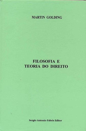 FILOSOFIA E TEORIA DO DIREITO