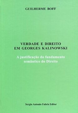 VERDADE E DIREITO EM GEORGES KALINOWSKI