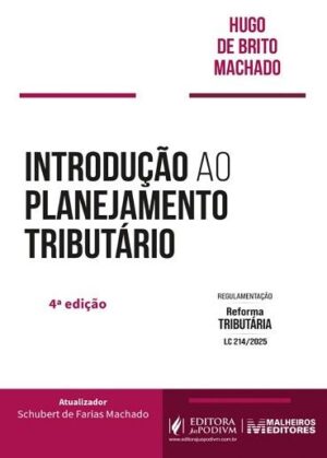 INTRODUCAO AO PLANEJAMENTO TRIBUTARIO