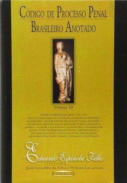 CODIGO DE PROCESSO PENAL BRASILEIRO ANOTADO-V3