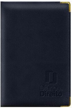 AGENDA DIARIO DO DIREITO 2026 PRETO