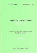 DIREITO TRIBUTARIO (STEUERRECHT)-VOL. I-SAFE