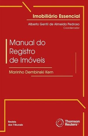 MANUAL DO REGISTRO DE IMOVEIS