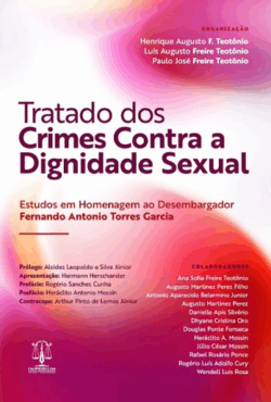 TRATADO DOS CRIMES CONTRA A DIGNIDADE SEXUAL