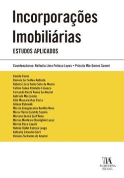 INCORPORACOES IMOBILIARIAS - ESTUDOS APLICADOS
