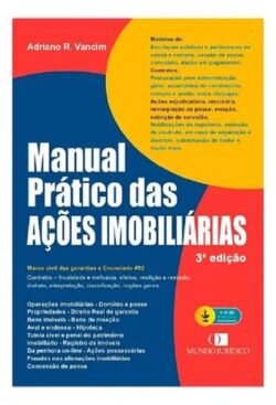 MANUAL PRATICO DAS ACOES IMOBILIARIAS