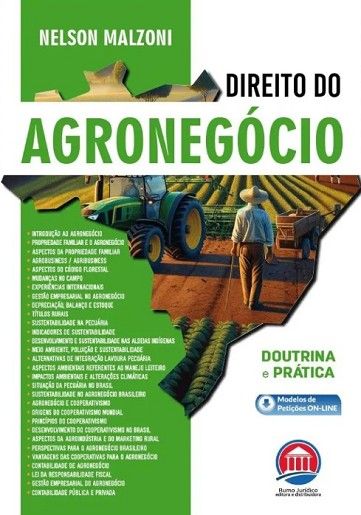 DIREITO DO AGRONEGOCIO
