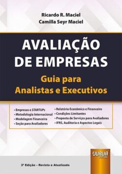AVALIACAO DE EMPRESAS - GUIA PARA ANALISTAS E EXECUTIVOS