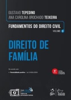 FUNDAMENTOS DE DIREITO CIVIL - VOL.6 - DIREITO DE FAMILIA