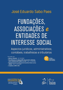 FUNDACOES, ASSOCIACOES E ENTIDADES DE INTERESSE SOCIAL