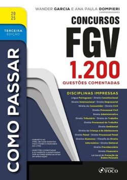 COMO PASSAR EM CONCURSOS FGV