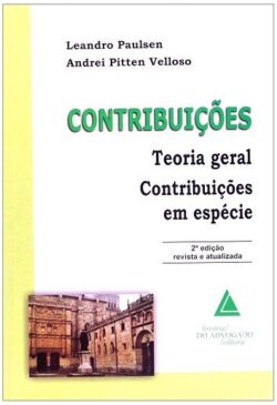 CONTRIBUICOES - TEORIA GERAL CONTRIBUICOES EM ESPECIES