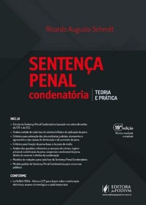 SENTENCA PENAL CONDENATORIA - TEORIA E PRATICA