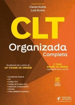 CLT ORGANIZADA COMPLETA