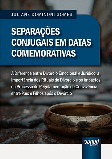 SEPARACOES CONJUGAIS EM DATAS COMEMORATIVAS
