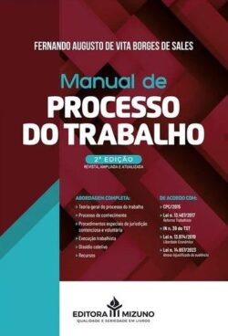 MANUAL DE PROCESSO DO TRABALHO