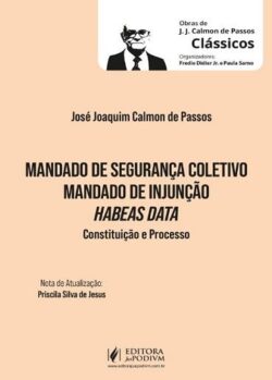 MANDADO DE SEGURANCA COLETIVO - MANDADO DE INJUNCAO - HABEAS DATA