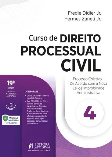 CURSO DE DIREITO PROCESSUAL CIVIL VOL.4