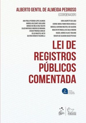 LEI DE REGISTROS PUBLICOS COMENTADA