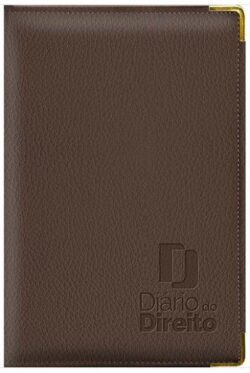 AGENDA DIARIO DO DIREITO 2026 MARROM