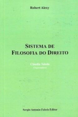 SISTEMA DE FILOSOFIA DO DIREITO