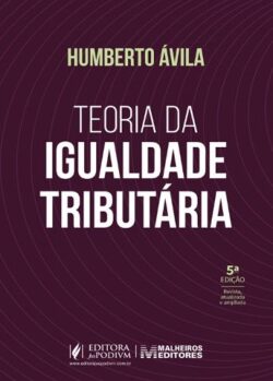 TEORIA DA IGUALDADE TRIBUTARIA