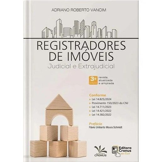 REGISTRADORES DE IMOVEIS-JUDICIAL E EXTRAJUDICIAL