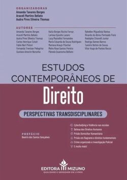 ESTUDOS CONTEMPORANEOS DE DIREITO - PERSPECTIVAS TRANSDISCIPLINARES