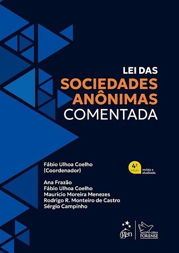 LEI DAS SOCIEDADES ANONIMAS COMENTADA