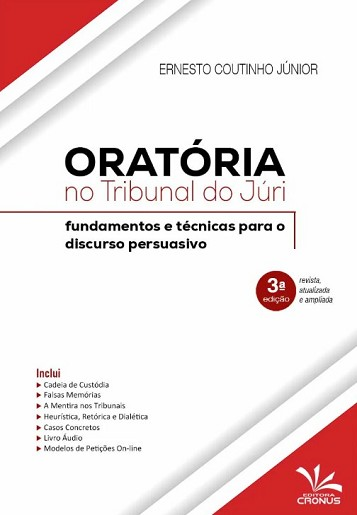ORATORIA NO TRIBUNAL DO JURI