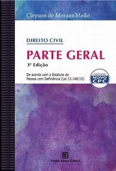 DIREITO CIVIL-PARTE GERAL-MELLO