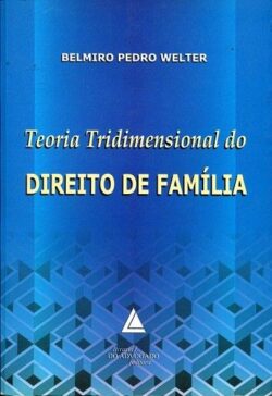 TEORIA TRIDIMENSIONAL DO DIREITO DE FAMILIA