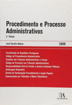 PROCEDIMENTO E PROCESSO ADMINISTRATTIVOS
