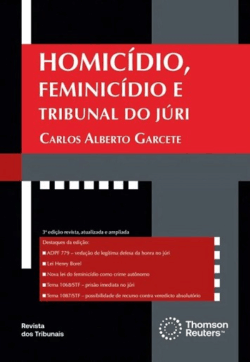 HOMICIDIO, FEMINICIDIO E TRIBUNAL DO JURI