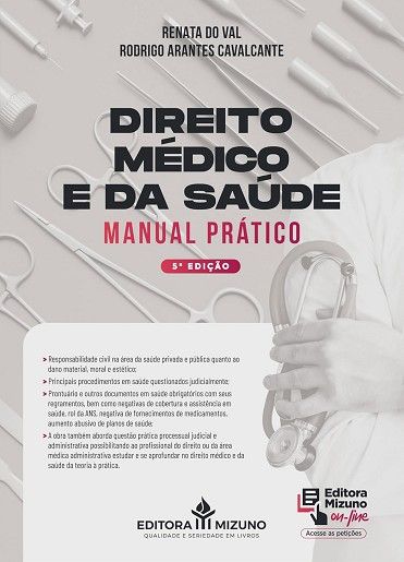 DIREITO MEDICO E DA SAUDE - MANUAL PRATICO