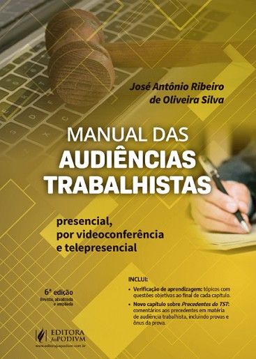 MANUAL DAS AUDIENCIAS TRABALHISTAS