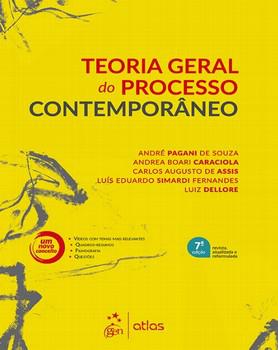 TEORIA GERAL DO PROCESSO CONTEMPORANEO