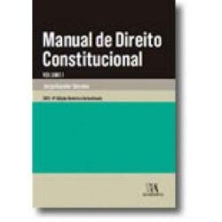 MANUAL DE DIREITO CONSTITUCIONAL - VOL. 1