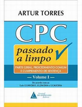 CPC PASSADO A LIMPO VOL.1