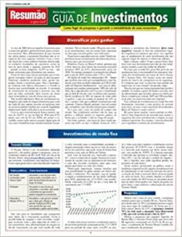 RESUMAO ESPECIAL - GUIA DE INVESTIMENTOS