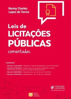 LEIS DE LICITACOES PUBLICAS COMENTADAS