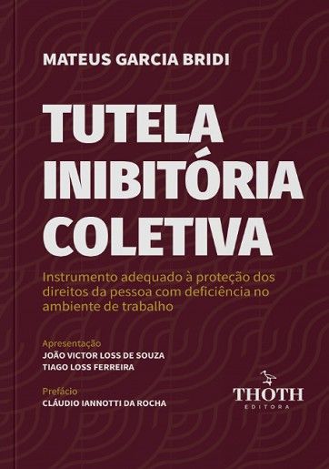TUTELA INIBITORIA COLETIVA