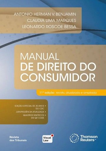 MANUAL DE DIREITO DO CONSUMIDOR