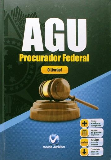 AGU - PROCURADOR FEDERAL- O LIVRAO