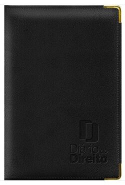 AGENDA DIARIO DO DIREITO 2026 - PRETA