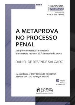 METAPROVA NO PROCESSO PENAL